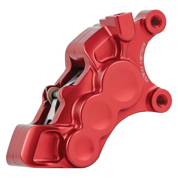 Arlen Ness® - Front Right Red 6-Piston Tech Brake Caliper