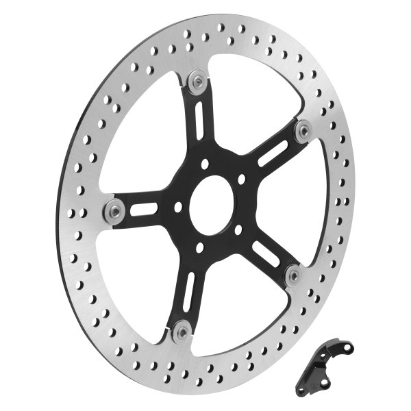 Arlen Ness® - Left Big Brake Hub Mounted Rotor Kit
