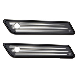 Arlen Ness® - Deep Cut Saddlebag Latch Covers