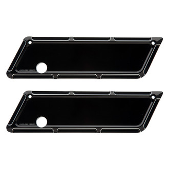 Arlen Ness® - Beveled Saddlebag Latch Covers