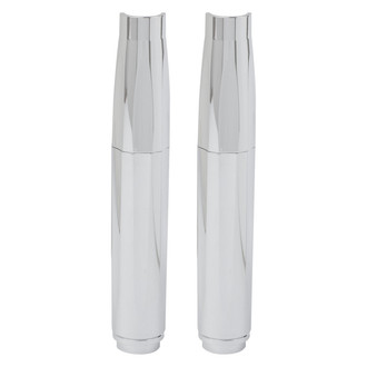 Arlen Ness® - Deep Cut Chrome Pushrod Covers
