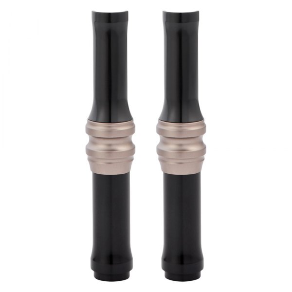 Arlen Ness® - 10-Gauge Titanium Pushrod Covers