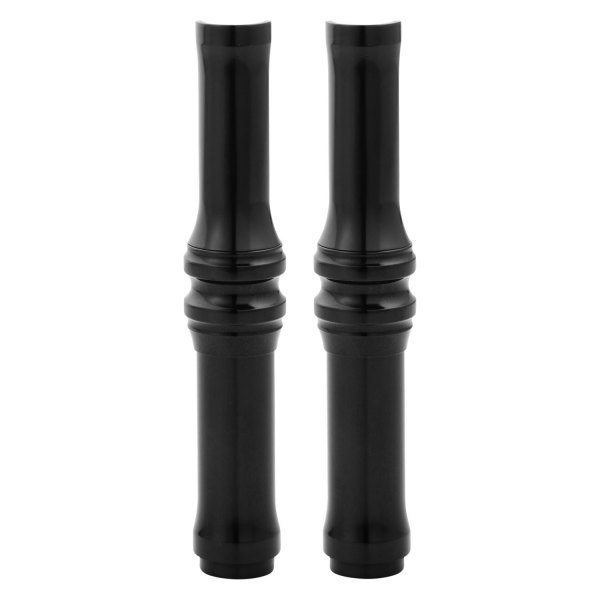 Arlen Ness® - 10-Gauge Black Pushrod Covers