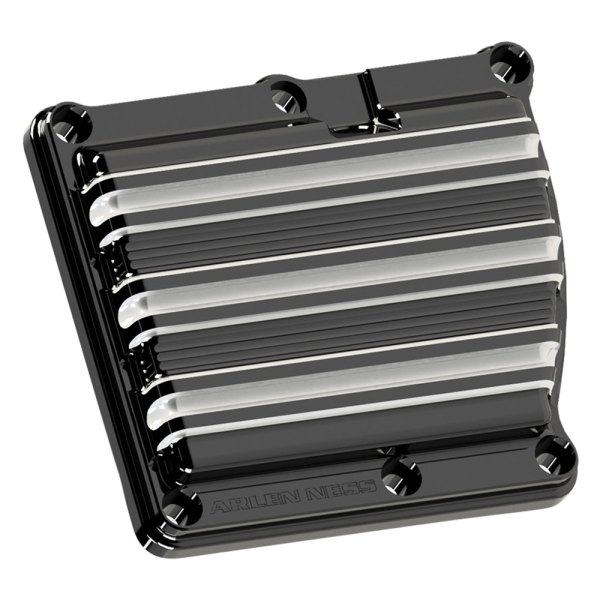 Arlen Ness® - 10-Gauge Contrast Cut Aluminum Transmission Top Cover