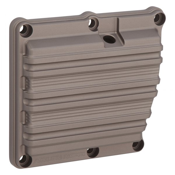 Arlen Ness® - 10-Gauge Titanium Aluminum Transmission Top Cover