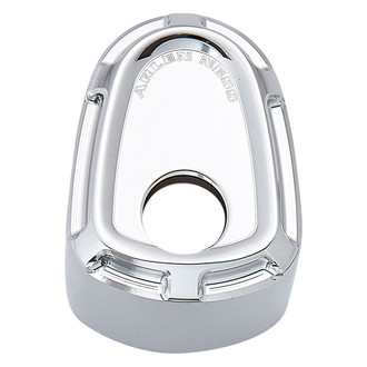 Arlen Ness® - Beveled Chrome Ignition Switch Cover