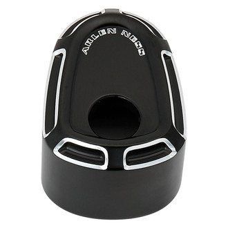 Arlen Ness® - Beveled Black Ignition Switch Cover