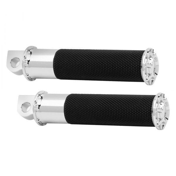 Arlen Ness® - Beveled Fusion Driver's Foot Pegs