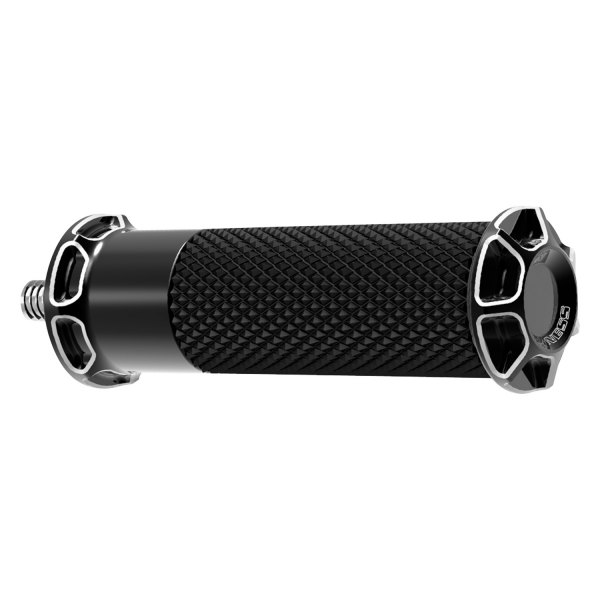 Arlen Ness® - Black Beveled Fusion Shift/Brake Peg