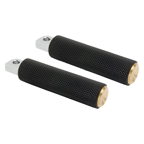 Arlen Ness® - Knurled Fusion Driver's Foot Pegs