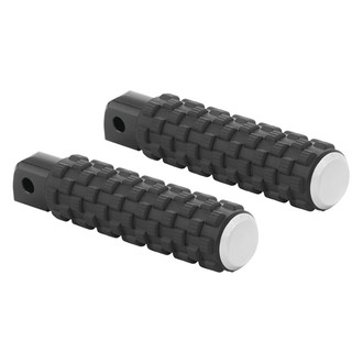 Arlen Ness® - Air Trax Fusion Driver's Foot Pegs (Chrome)