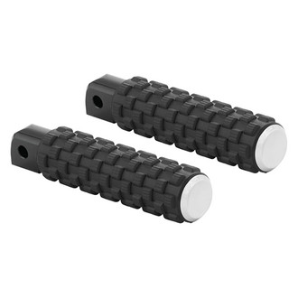 Arlen Ness® - Air Trax Fusion Passenger's Foot Pegs (Chrome)