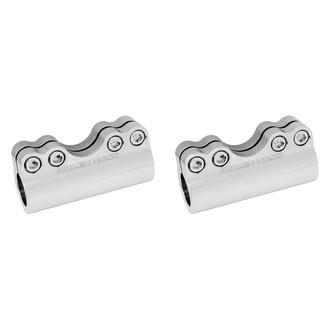 Arlen Ness® - Modular Adjustable Handlebar Clamps