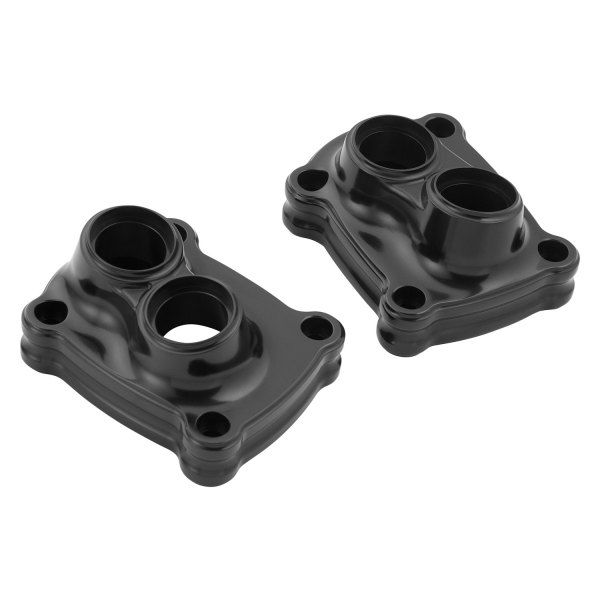 Arlen Ness® - 10-Gauge Black Aluminum Lifter Block Covers