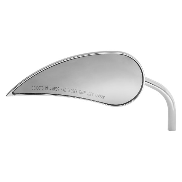 Arlen Ness® - Rad III Left Side Chrome Mirror