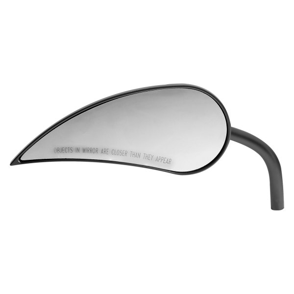 Arlen Ness® - Rad III Left Side Black Mirror