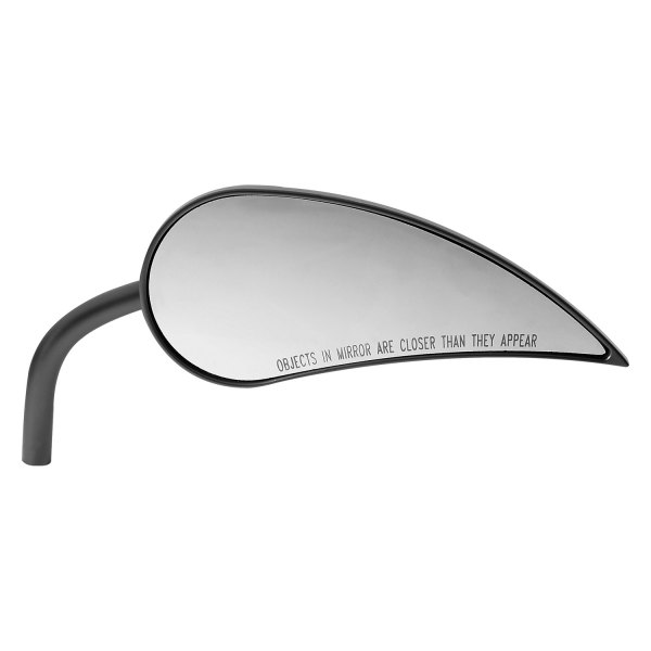 Arlen Ness® - Rad III Right Side Black Mirror