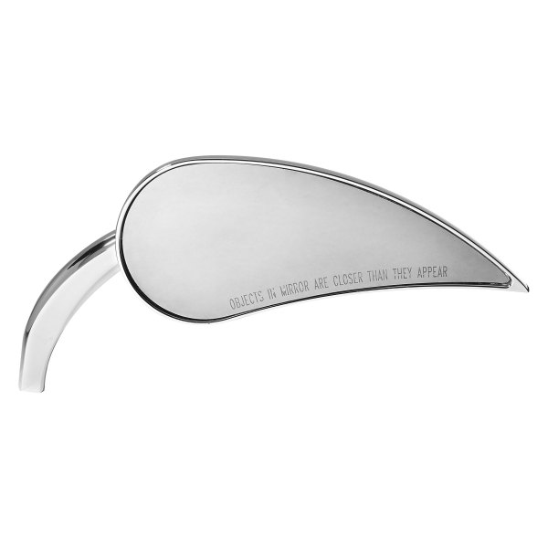 Arlen Ness® - Rad III Left Side Chrome Mirror