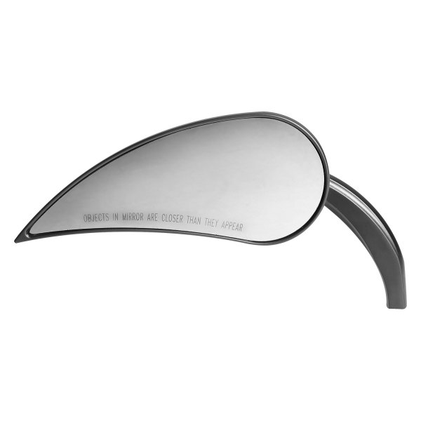 Arlen Ness® - Rad III Left Side Black Mirror