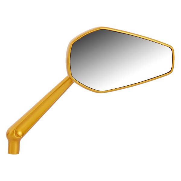 Arlen Ness® - Mini Stocker Left Side Gold Mirror