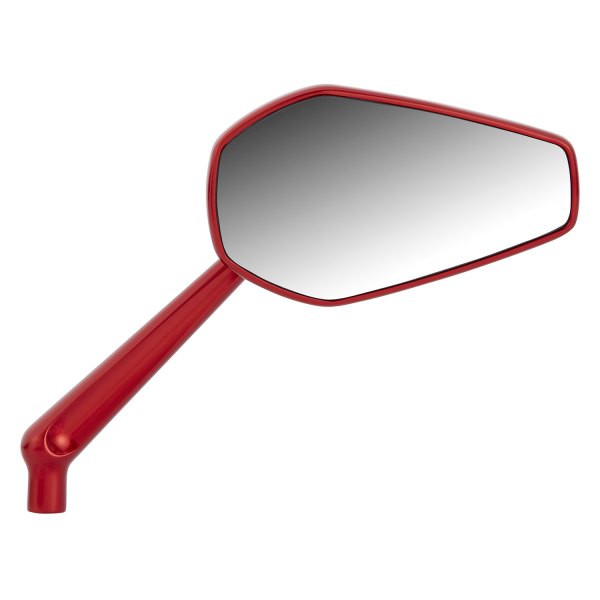 Arlen Ness® - Mini Stocker Left Side Red Mirror