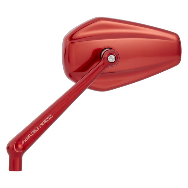 Arlen Ness® - Mini Stocker Right Side Red Mirror