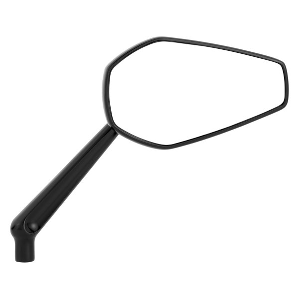 Arlen Ness® - Mini Stocker Left Side Black Mirror