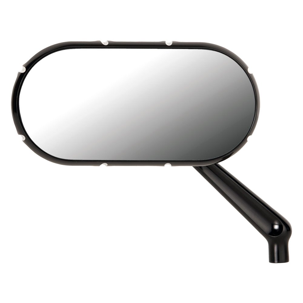 Arlen Ness® - Caged 10-Gauge Forged Mirror - MOTORCYCLEiD.com