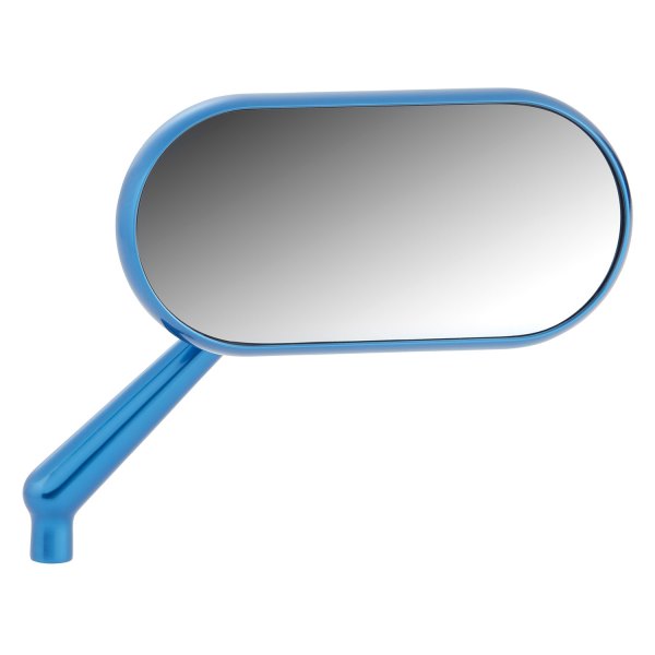 Arlen Ness® - Forged Left Side Blue Mirror