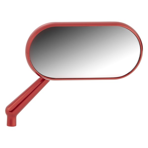 Arlen Ness® - Forged Left Side Red Mirror