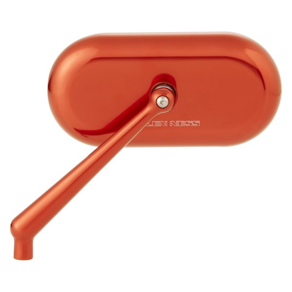 Arlen Ness® - Right Side Orange Mirror