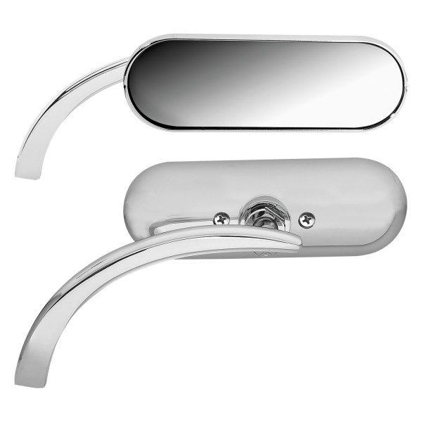 Arlen Ness® - Micro Left Side Chrome Mirror
