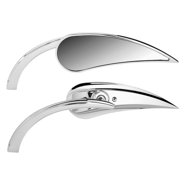 Arlen Ness® - Rad II Micro Left Side Chrome Mirror 