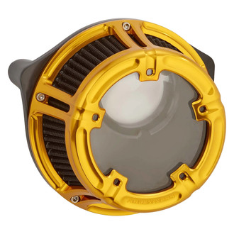 Arlen Ness® - Method™ Clear Series Air Cleaner Kit