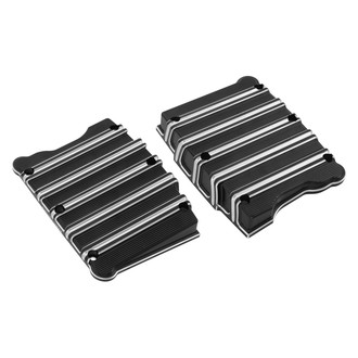 Arlen Ness® - 10-Gauge Contrast Cut Rocker Box Top Covers