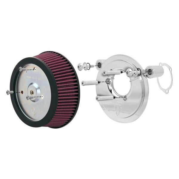 Arlen Ness® - Big Sucker™ Stage I OEM Style Air Cleaner Kit