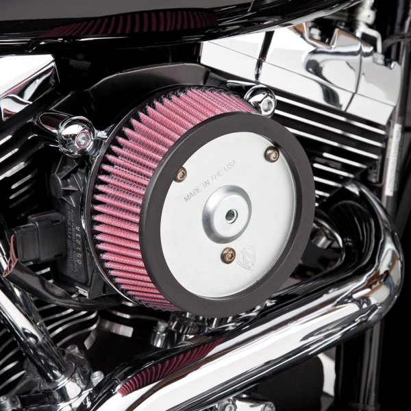 Arlen Ness® - Big Sucker™ Stage I OEM Style Air Cleaner Kit
