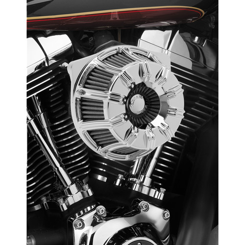 Arlen Ness® - Inverted Series 10-Gauge Air Cleaner Kit