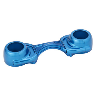 Arlen Ness® - Method™ Blue Forged Fork Brace