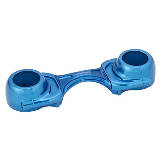 Arlen Ness® - Method™ Blue Forged Fork Brace