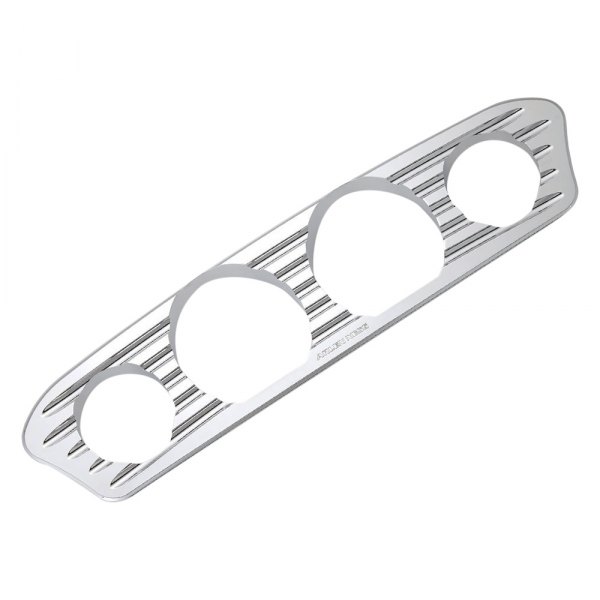 Arlen Ness® - Deep Cut Chrome Inner Fairing Gauge Trim