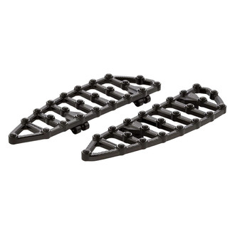 Arlen Ness® - Ness-MX Black Floorboards