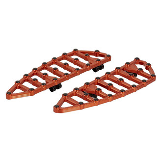Arlen Ness® - Ness-MX Orange Floorboards
