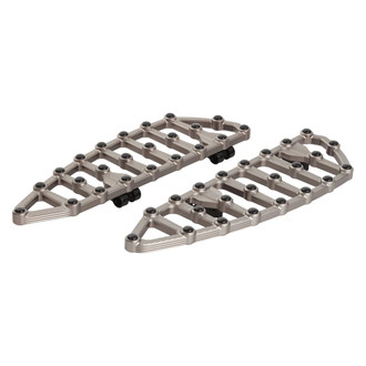 Arlen Ness® - Ness-MX Titanium Floorboards