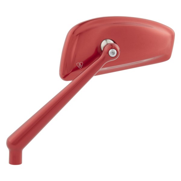Arlen Ness® - Tearchop Left Side Red Mirror