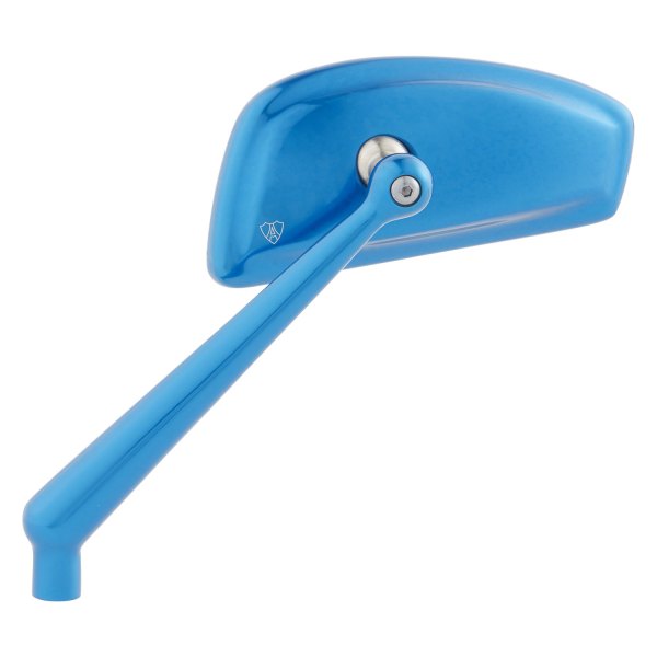 Arlen Ness® - Tearchop Right Side Blue Mirror