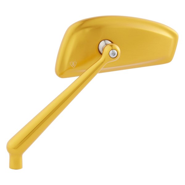 Arlen Ness® - Tearchop Right Side Gold Mirror