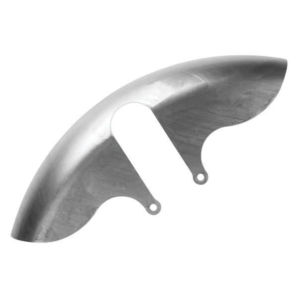 Arlen Ness® - Pro Short Fat Front Fender with Fork Boot