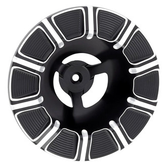 Arlen Ness® - Air Cleaner Cover for Velocity 65 & 90 Degree Air Cleaner