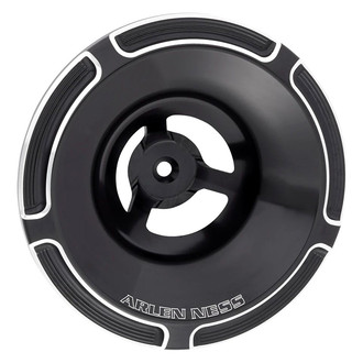 Arlen Ness® - Black Beveled Air Cleaner Cover for Velocity 65 & 90 Degree Air Cleaner